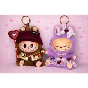 Labubu Valentine’s Couple – Cute Dressed Lovers, Perfect Valentine’s Day Gift